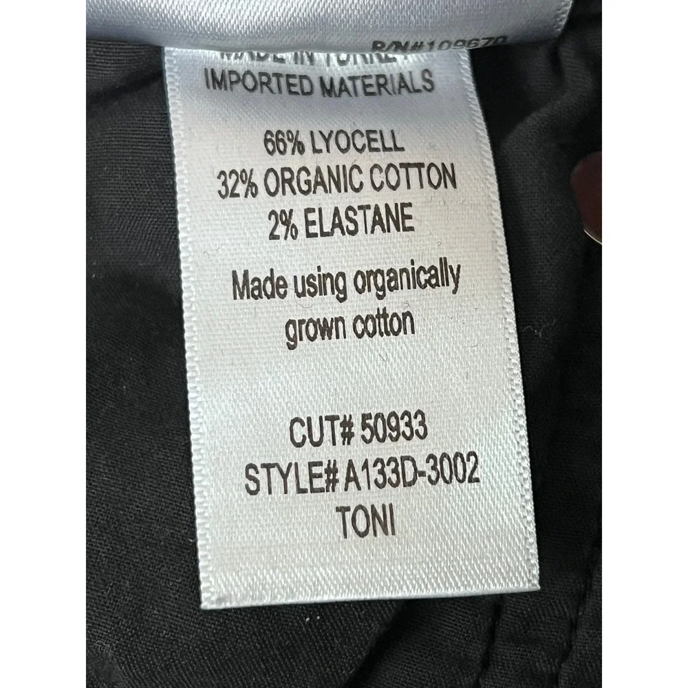 AGOLDE Skinny Jeans Women 25 Black Excellent Raw Hem High‎ Rise Distressed